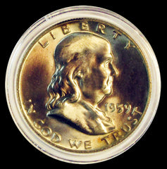 Guardhouse Direct-Fit Coin Capsules - Half Dollar 30.6mm - 250 Pack