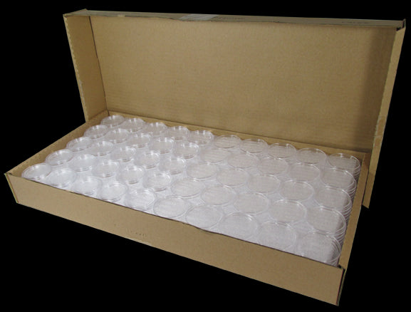 Guardhouse Direct-Fit Coin Capsules - 1 oz Gold Eagle 32mm - 250 Pack