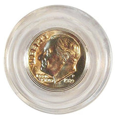 Guardhouse Direct-Fit Coin Capsules - Dime 18mm- 250 Pack
