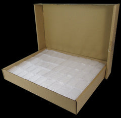 Guardhouse Direct-Fit Coin Capsules - 1 oz Bar - 250 Pack