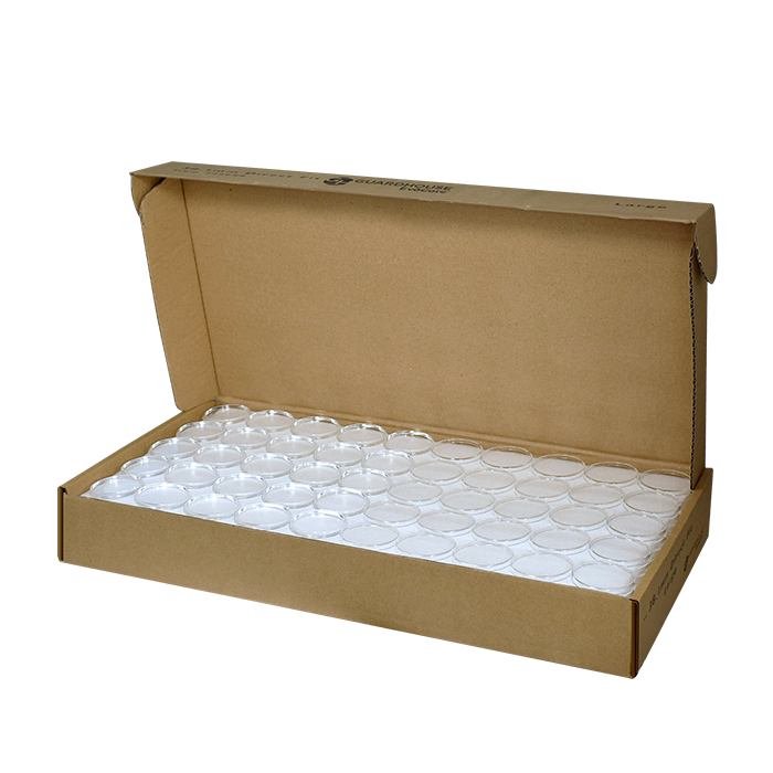 Guardhouse Direct-Fit Coin Capsules - American Silver Eagle 40.6mm - 250 Pack
