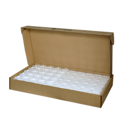Guardhouse Direct-Fit Coin Capsules - American Silver Eagle 40.6mm - 250 Pack