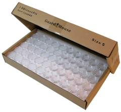 Guardhouse Direct-Fit Coin Capsules - Cent 19mm - 250 Pack