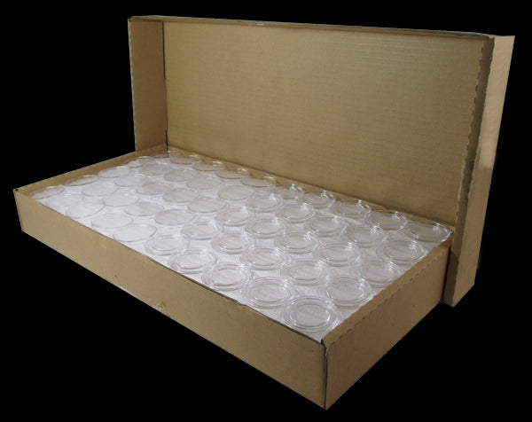 Guardhouse Direct-Fit Coin Capsules - 1/2 oz Gold/Platinum Eagle 27mm - 250 Pack