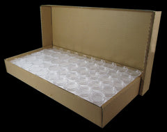 Guardhouse Direct-Fit Coin Capsules - 1/2 oz Gold/Platinum Eagle 27mm - 250 Pack