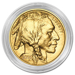 Guardhouse Direct-Fit Coin Capsules - 1 oz Gold Eagle 32mm - 250 Pack