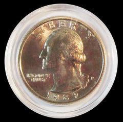 Guardhouse Direct-Fit Coin Capsules - Quarter 24mm - 250 Pack