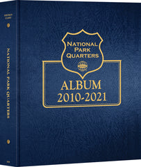 Whitman US National Park Quarters Album 2010-2021 #3056