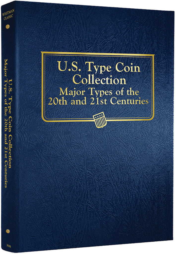 Whitman U.S. Type Coin Collection Album for 20th & 21st Centuries, #3688