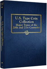 Whitman U.S. Type Coin Collection Album for 20th & 21st Centuries, #3688