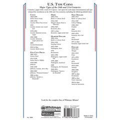 Whitman U.S. Type Coin Collection Album for 20th & 21st Centuries, #3688