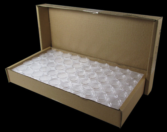 Guardhouse Direct-Fit Coin Capsules - 1/10 oz Gold Eagle 16.5mm - 250 Pack