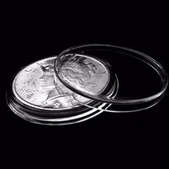 Guardhouse Direct-Fit Coin Capsules - Large Dollar 38.1mm - 250 Pack