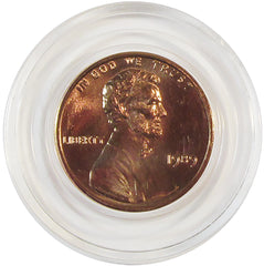 Guardhouse Direct-Fit Coin Capsules - Cent 19mm - 250 Pack