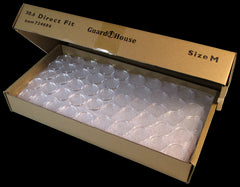 Guardhouse Direct-Fit Coin Capsules - Half Dollar 30.6mm - 250 Pack