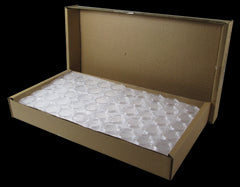 Guardhouse Direct-Fit Coin Capsules - 1/4 oz Gold Eagle 22mm - 250 Pack