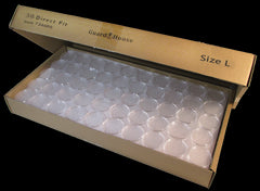 Guardhouse Direct-Fit Coin Capsules - Large Dollar 38.1mm - 250 Pack