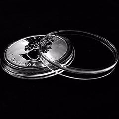 Guardhouse Direct-Fit Coin Capsules - Large Dollar 38.1mm - 250 Pack