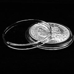 Guardhouse Direct-Fit Coin Capsules - Large Dollar 38.1mm - 250 Pack