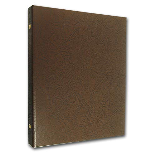 Dansco 1 1/8" Blank Binder Album, Holds 5-6 Pages