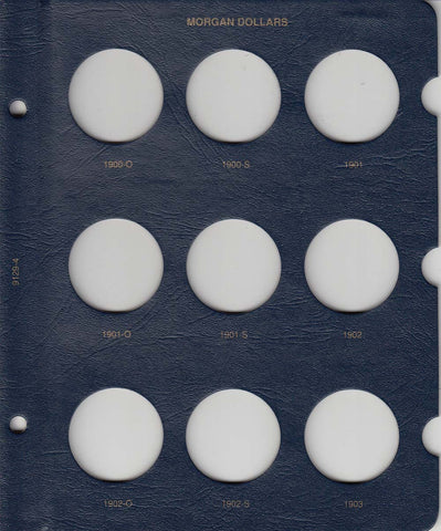 Whitman US Morgan Dollar Page 9129-P4