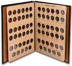 Dansco US Buffalo Nickel Coin Album 1913-1938 #7112