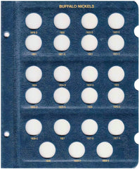 Whitman US Buffalo Nickel Coin Album 1913-1938 #9115