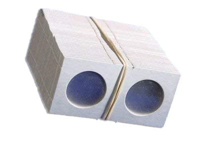Guardhouse Small 1.5" x1.5" Quarter Paper Coin Flip 100 Pack