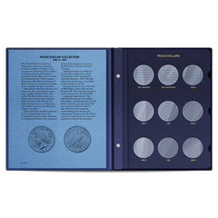 Whitman US Peace Dollar Coin Album 1921-1935 #9130
