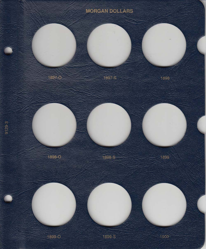 Whitman US Morgan Dollar Page 9129-P3