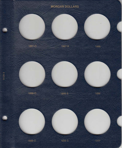 Whitman US Morgan Dollar Page 9129-P3