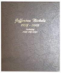 Dansco US Jefferson Nickel with Proof Coin Album 1938 - 2005 #8113