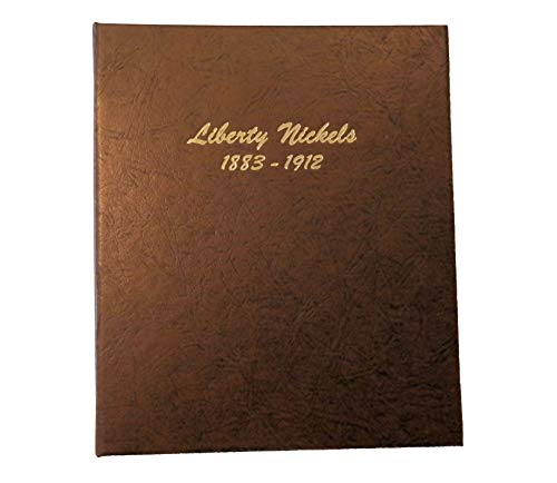 Dansco US Liberty "V" Nickel Coin Album 1883 - 1912 #7111