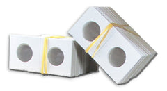 Guardhouse Small 1.5" x1.5" Nickel Paper Coin Flip 100 Pack