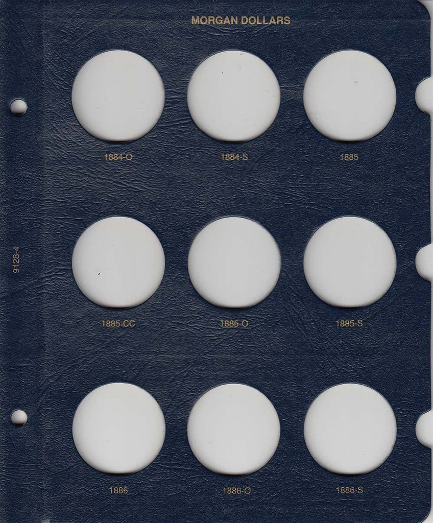Whitman US Morgan Dollar Page 9128-4