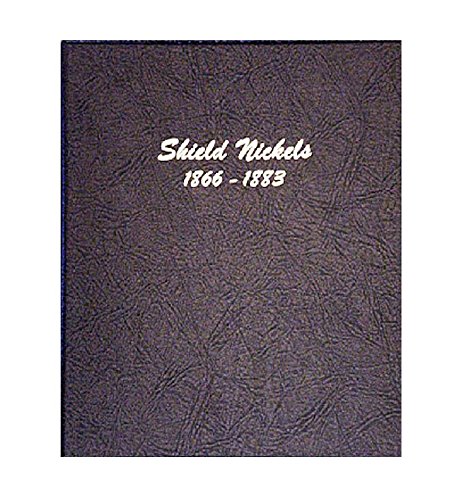 Dansco US Shield Nickel Coin Album 1866-1883 #6110