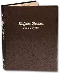 Dansco US Buffalo Nickel Coin Album 1913-1938 #7112