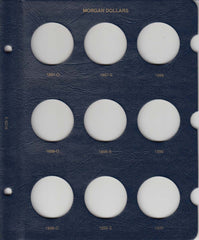 Whitman US Morgan Dollar Coin Album Volume 2 1892-1921 #9129