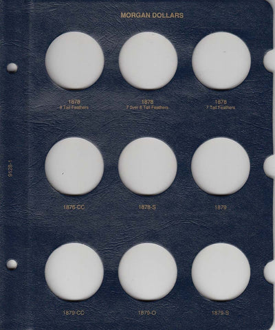 Whitman US Morgan Dollar Page 9128-1
