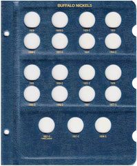 Whitman US Buffalo Nickel Coin Album 1913-1938 #9115