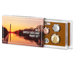 2021 S Proof Set Mint Packaged