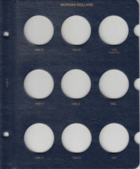 Whitman US Morgan Dollar Coin Album Volume 2 1892-1921 #9129