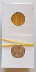 Guardhouse Standard 2" x 2" Nickel Paper Coin Flip 100 Pack