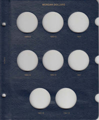 Whitman US Morgan Dollar Coin Album Volume 2 1892-1921 #9129