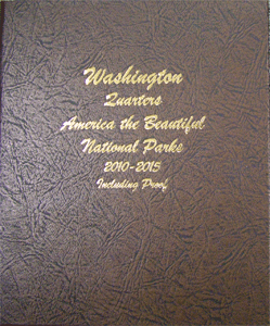 Dansco US National Park Quarter w/ Proofs Album 1910-2015 #8146