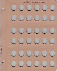 Dansco US Lincoln Cent Coin Album 2010 - Date #7104