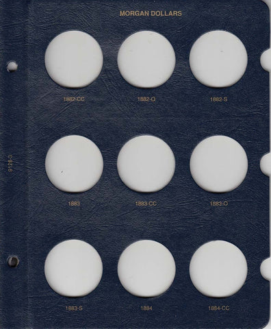 Whitman US Morgan Dollar Page 9128-3