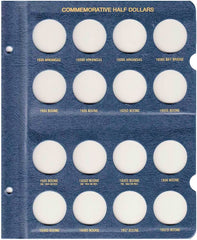 Whitman US Commemorative Half Dollars Coin Album Volume I #9159