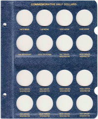 Whitman US Commemorative Half Dollars Coin Album Volume I #9159