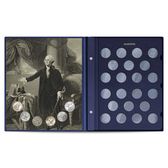 Whitman Quarter Album Unprinted Pages #4477